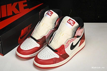 the 1 Retro Across Spider-Man Spider-Verse Jordan OG High 1006